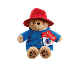 Paddington Bear - Classic - Small Cuddly Plush - PA1719