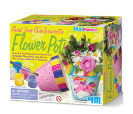 Paint Your Own - Terracotta Flower Pots - 404781
