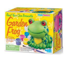 Paint Your Own - Terracotta Garden Frog - 404782
