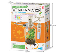 Great Gizmos - Green Science Weather Station - 4367