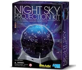 Great Gizmos - KidzLabs Create a Night Sky Projection Kit - 4112