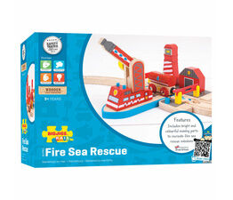 Bigjigs - Fire Sea Rescue - BJT261
