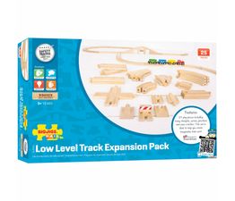 Bigjigs - Low Level Track Expansion Pack