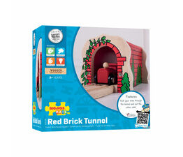 Bigjigs - Red Brick Tunnel - BJT135