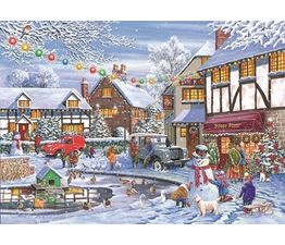 House of Puzzles - No.20 On Thin Ice 1000 Piece Jigsaw Puzzle
