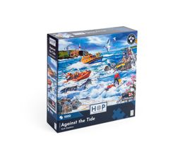 House of Puzzles - Against The Tide 1000 Piece Jigsaw Puzzle