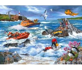 In Support Of - 1000 Piece - Against the Tide