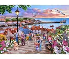 Out & About - 1000 Piece - 199 Steps Whitby