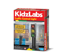 Great Gizmos - KidzLabs Traffic Control Light - 403441