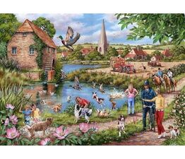 The Appleton Collection - 1000 Piece - Doggy Paddle