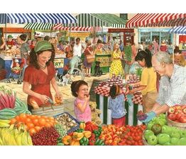 The Appleton Collection - 1000 Piece - Farmers' Market