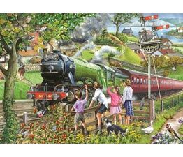 The Appleton Collection - 1000 Piece - Full Steam Ahead