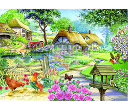 The Brampton Collection Country Living Jigsaw (500 Pieces)