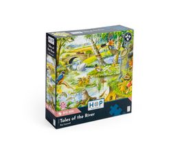 House of Puzzles - Tales Of The River BIG500 Piece Jigsaw Puzzle