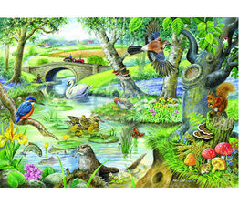 The Brampton Collection - BIG500 Piece - Tales Of The River