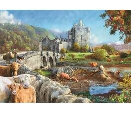 The Brookfield Collection - 1000 Piece - Highland Morning