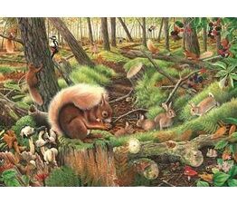 The Brookfield Collection - 1000 Piece - Save Our Squirrels