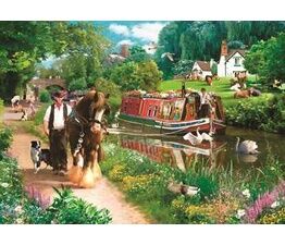 The Brookfield Collection - 1000 Piece - Tow Path