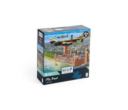 House of Puzzles - Fly Past 500 Piece Jigsaw Puzzles