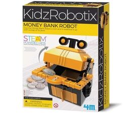 Great Gizmos - KidzRobotix Money Bank Robot - 403422