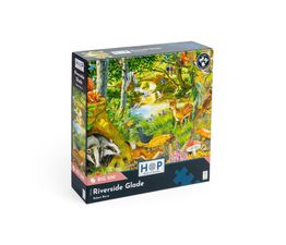 House of Puzzles - Riverside Glade BIG500 Piece Jigsaw Puzzle