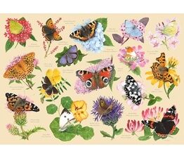 The Oakridge Collection - 1000 Piece - Garden Butterflies