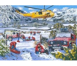 The Oakridge Collection - 1000pc - Mountain Rescue
