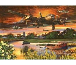 The Panmure Collection - 1000 Piece - On A Wing & A Prayer