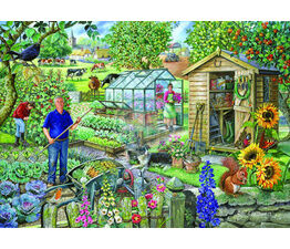 The Pencraig Collection - BIG500 Piece - At The Allotment