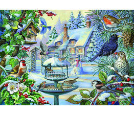 The Pencraig Collection - BIG500 Piece - Winter Birds