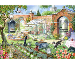 The Redbrook Collection - 1000 Piece - Kitchen Garden