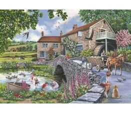 The Redcastle Collection - 1000 Piece - Old Mill