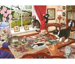 The Redcastle Collection - 1000 Piece - Puzzling Paws