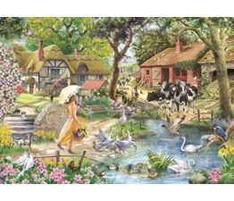 The Redcastle Collection - 1000 Piece - Summer Stroll