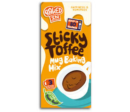 Baked In - Sticky Toffee Cake Mug Mix - 3 Pack