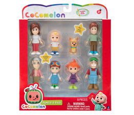 Cocomelon - Family Figure Pack - WT0047