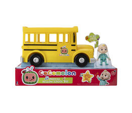Cocomelon - Yellow School Bus - WT80113
