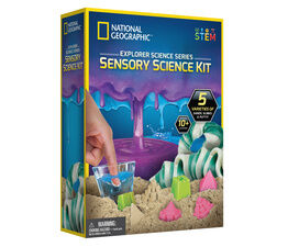 National Geographic - Explorer Science Sensory Kit - JM80203
