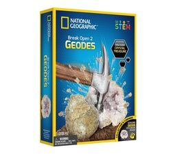 National Geographic - Science Magic - Break Open Geodes - JM00601