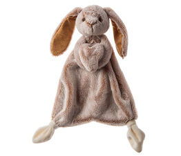 Silky Bunny Lovey - Tan - 41760