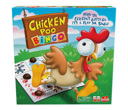 Chicken Poo Bingo - 923054.004