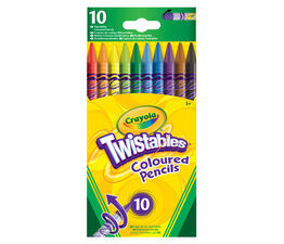 Crayola - 10 Twistable Pencils