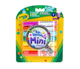 Crayola - 7 Mini Markers
