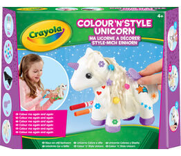 Crayola - Colour 'n Style Unicorn