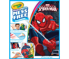 Crayola - Spiderman - Colour Wonder