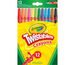 Crayola - Twistable Crayons - 12 Pack