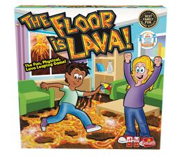Floor is Lava!