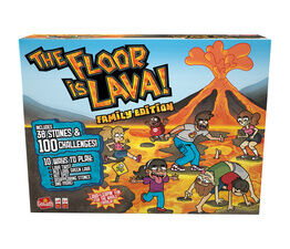 Floor is Lava! - Family Edition