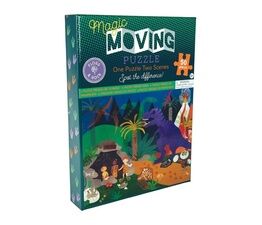 Floss & Rock - Dino 50pc Magic Moving Puzzle - 44P6433