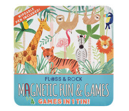 Floss & Rock - Jungle Magnetic Fun & Games  - 40P3562